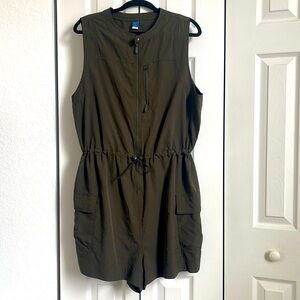 Olive Green Romper